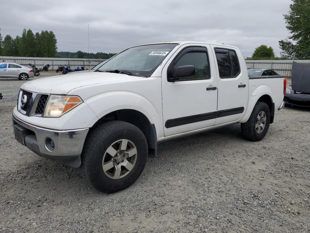 2005 Nissan Frontier Crew Cab Le for Sale in Arlington, WA - Rear End