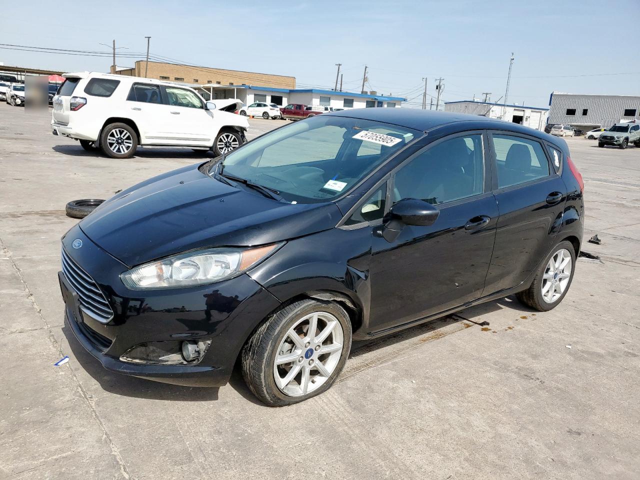 2019 Ford Fiesta Se for Sale in Grand Prairie, TX - Undercarriage
