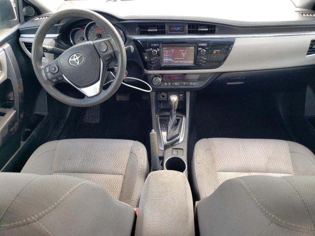  TOYOTA COROLLA 2014 Srebrny