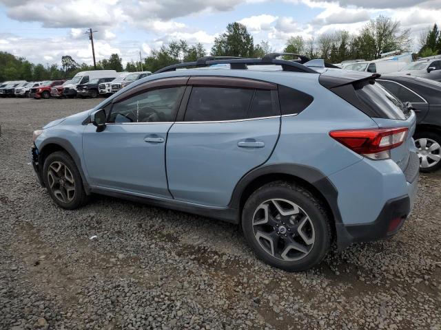  SUBARU CROSSTREK 2018 Синий