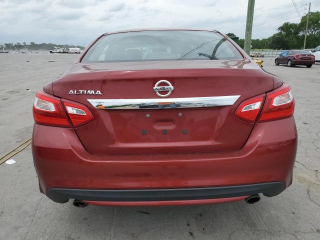  NISSAN ALTIMA 2016 Red