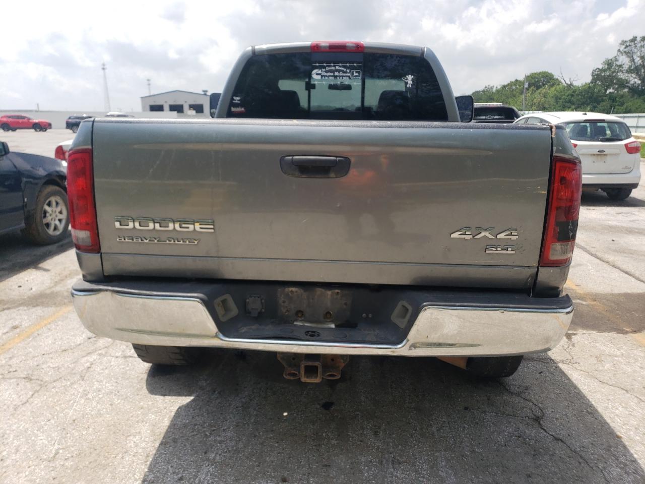 2006 Dodge Ram 2500 St VIN: 3D7KS28C16G125953 Lot: 57109825