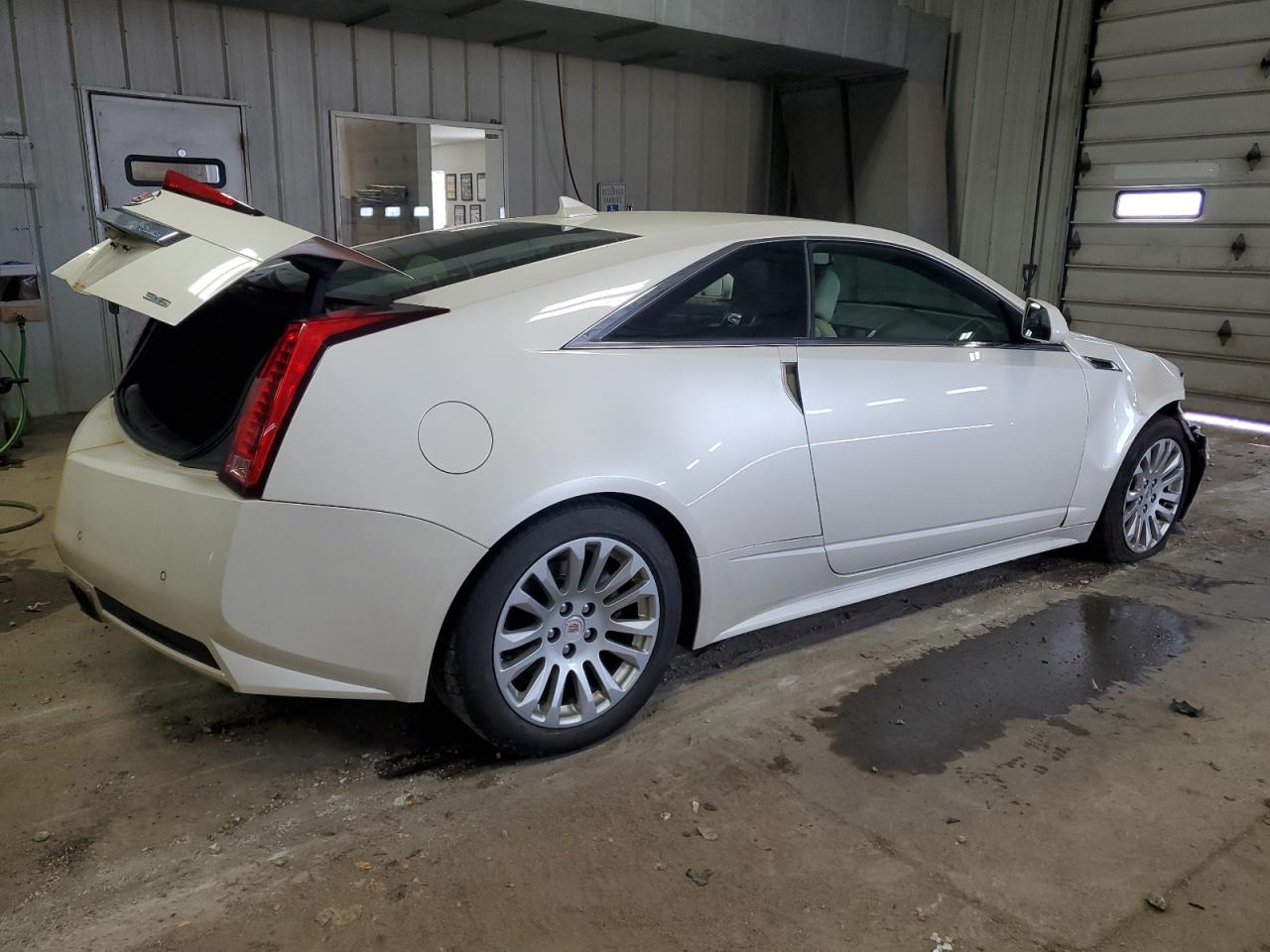 2011 Cadillac Cts Performance Collection VIN: 1G6DL1ED1B0107154 Lot: 57071115