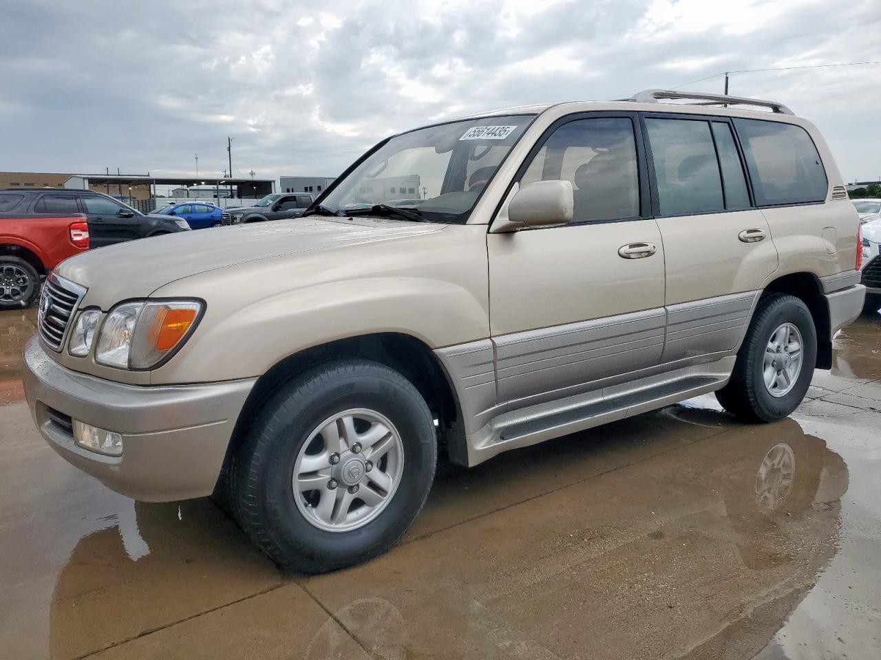 2000 Lexus Lx 470 for Sale in Grand Prairie, TX - Side