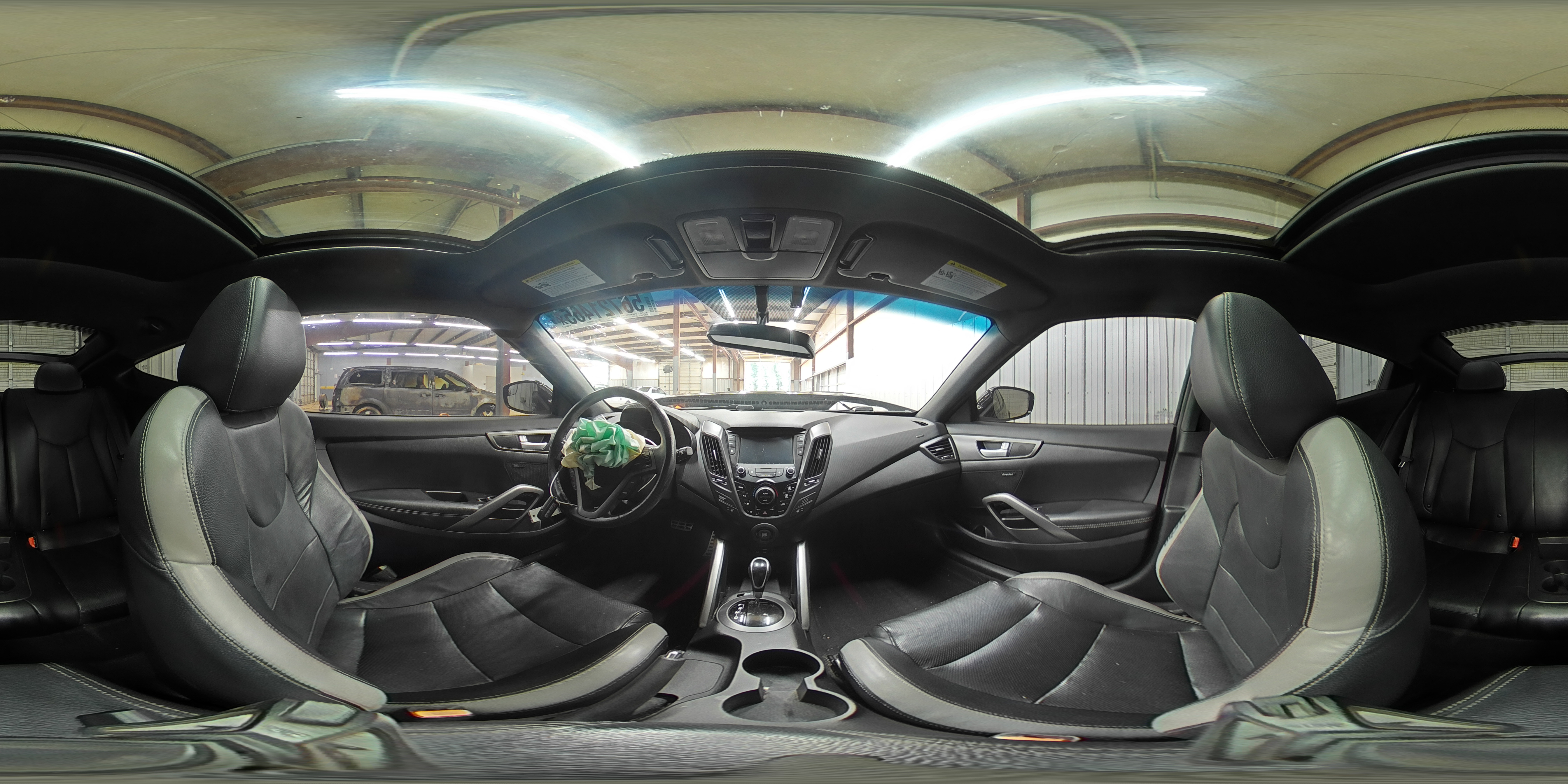 2016 Hyundai Veloster Turbo VIN: KMHTC6AE8GU251882 Lot: 56721465
