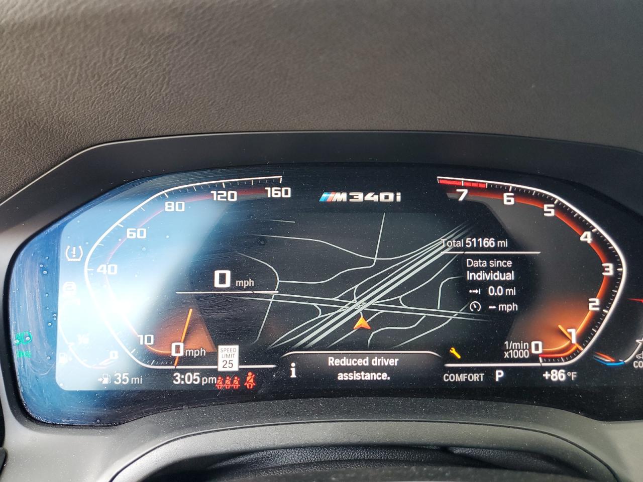 2020 BMW M340I VIN: WBA5U7C0XLFH18087 Lot: 56516895