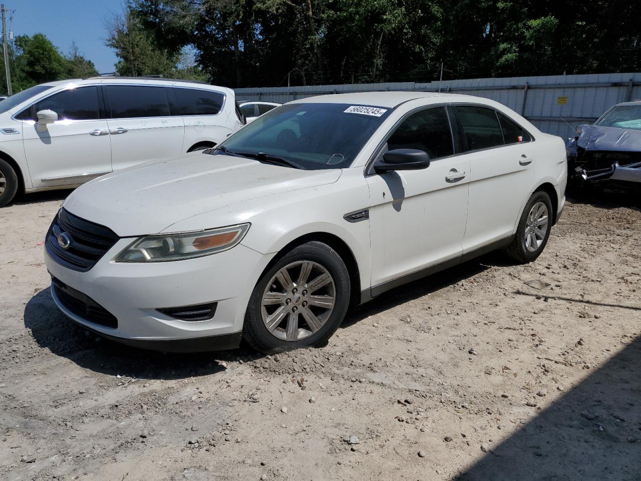 2011 Ford Taurus Se zu verkaufen in Midway, FL - Front End
