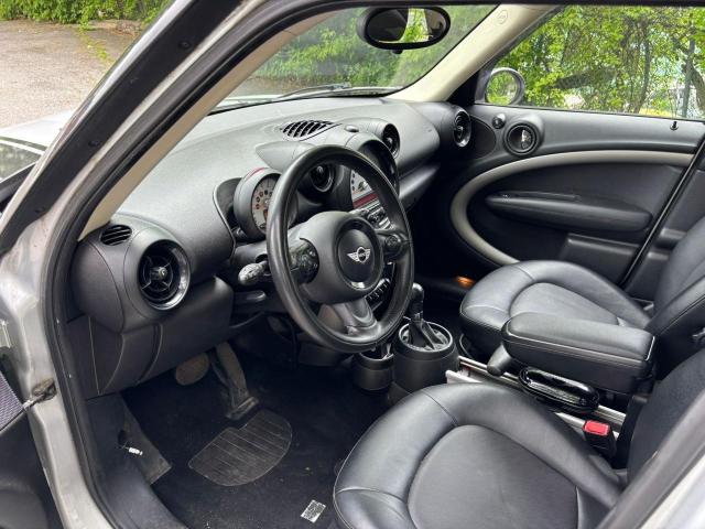 Crossovers MINI COOPER 2014 Srebrny