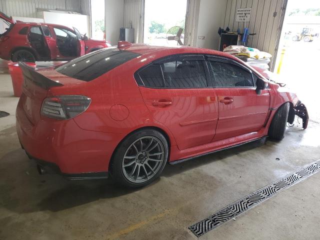  SUBARU WRX 2016 Красный