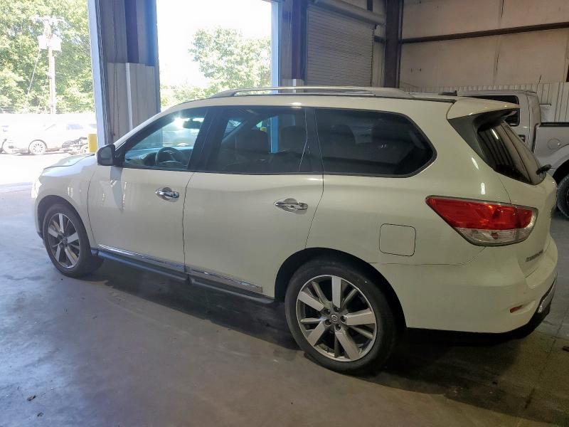 Parquets NISSAN PATHFINDER 2014 Biały