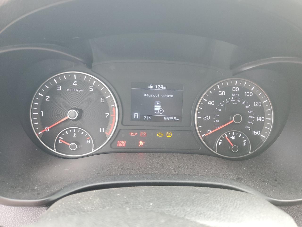 2020 Kia Optima Lx VIN: 5XXGT4L31LG447443 Lot: 58783305