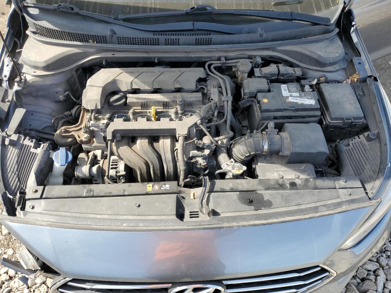 2020 Hyundai Accent Se VIN: 3KPC24A62LE092449 Lot: 55903875