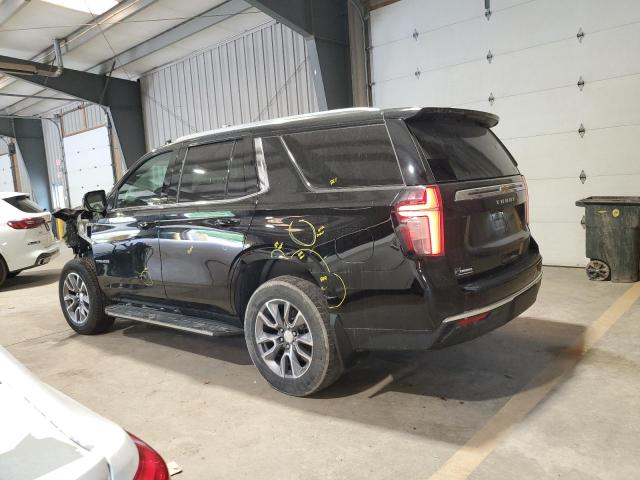  CHEVROLET TAHOE 2022 Black