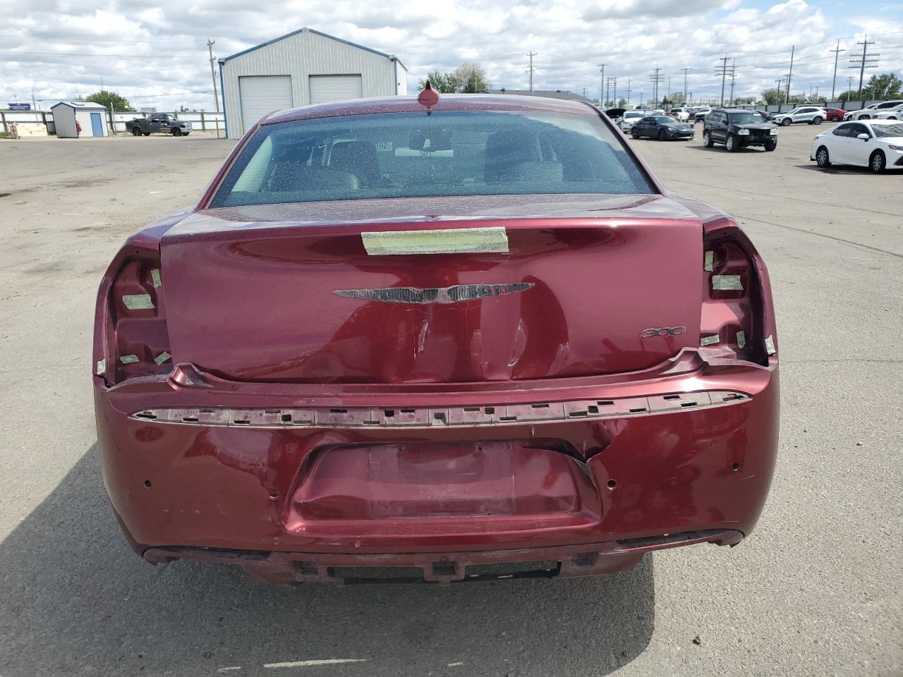 2017 Chrysler 300 Limited VIN: 2C3CCAAG3HH538788 Lot: 56954565