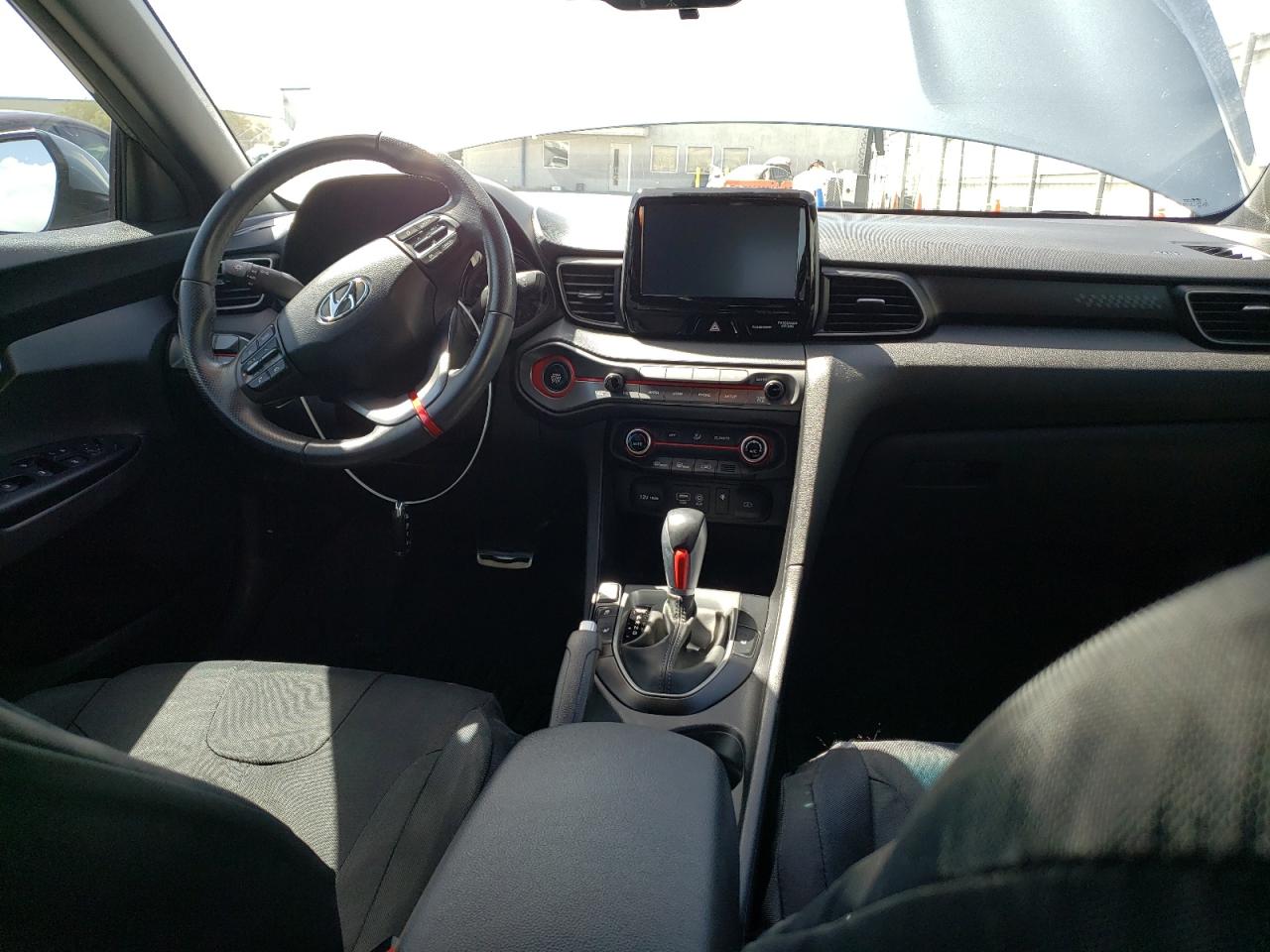 2020 Hyundai Veloster Turbo VIN: KMHTH6AB6LU025910 Lot: 57099285