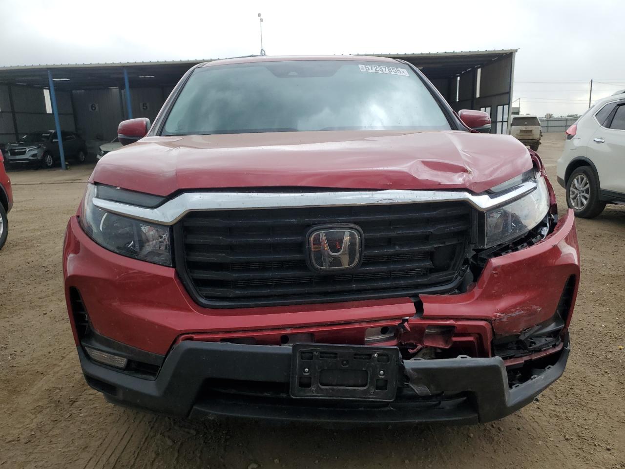 2023 Honda Ridgeline Rtl VIN: 5FPYK3F52PB036809 Lot: 57237855
