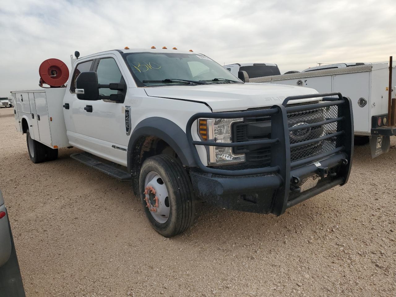 2018 Ford F450 Super Duty იყიდება Andrews-ში, TX - Side