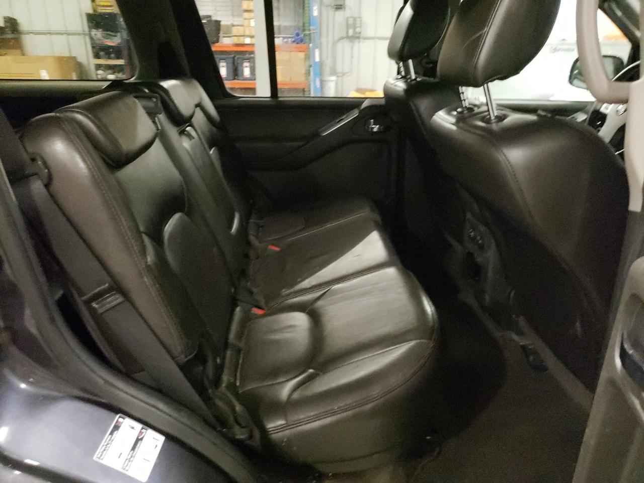2011 Nissan Pathfinder S VIN: 5N1AR1NB1BC605569 Lot: 56735605