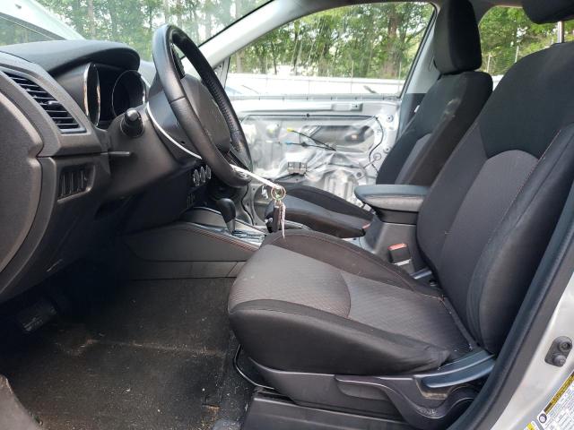  MITSUBISHI OUTLANDER 2019 Сріблястий