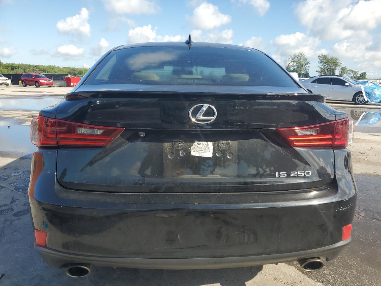 2014 Lexus Is 250 VIN: JTHBF1D22E5029775 Lot: 56781875