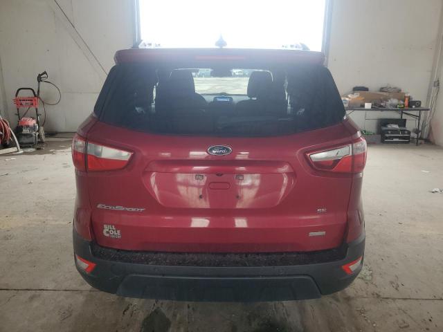  FORD ECOSPORT 2019 Maroon