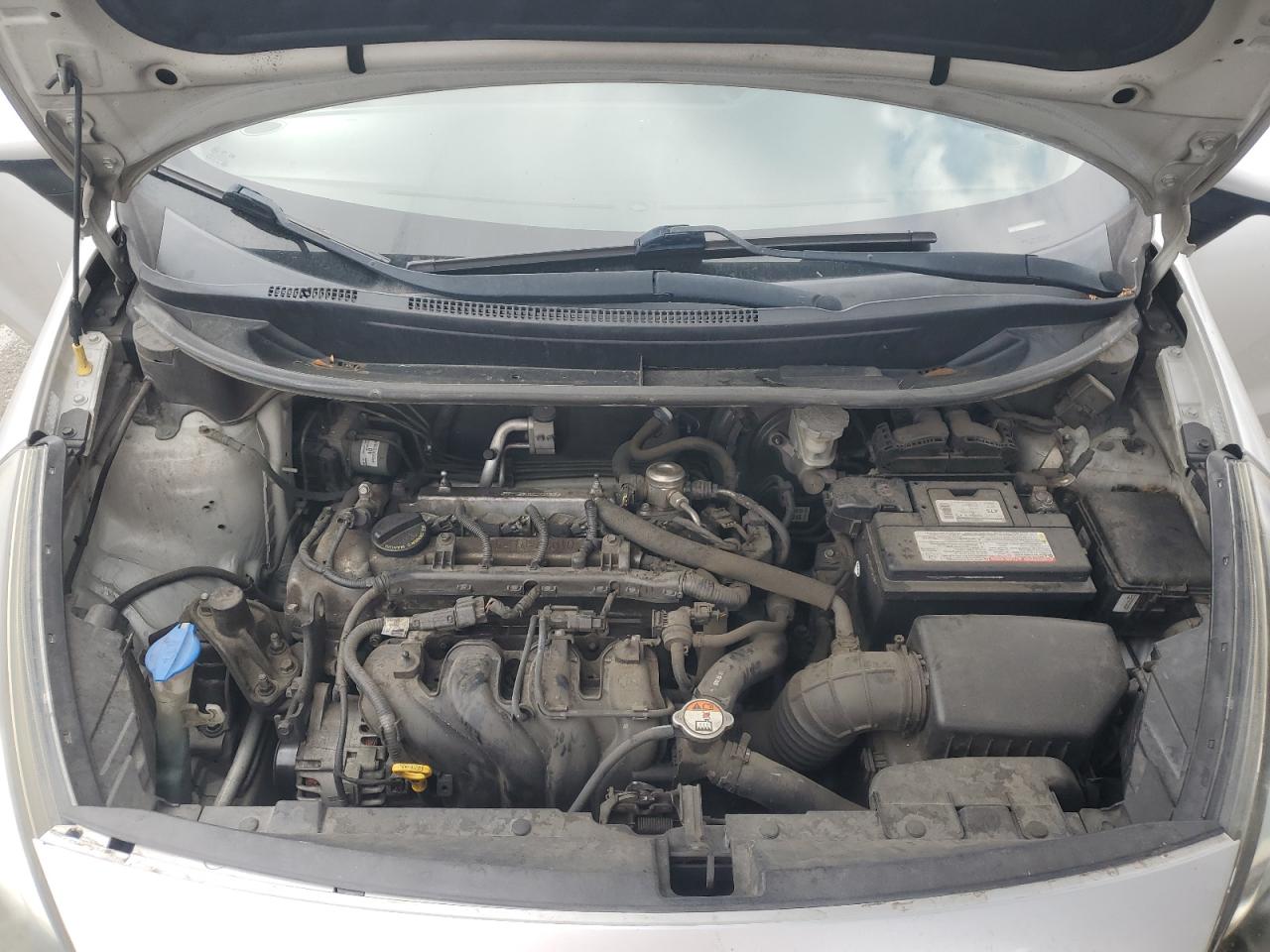 2013 Kia Rio Lx VIN: KNADM4A36D6137174 Lot: 56735905