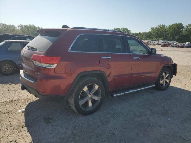  JEEP GRAND CHER 2014 Червоний
