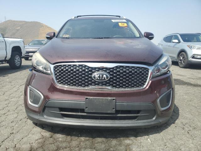 Parquets KIA SORENTO 2016 Burgundy