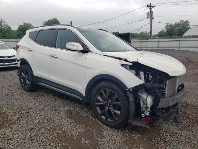 Паркетники HYUNDAI SANTA FE 2017 Белый