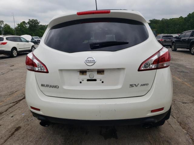  NISSAN MURANO 2014 Белый