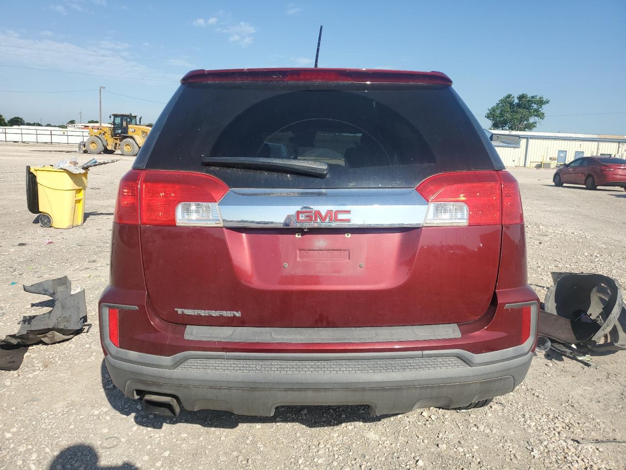 2016 GMC Terrain Sle VIN: 2GKALMEK3G6313577 Lot: 56749665