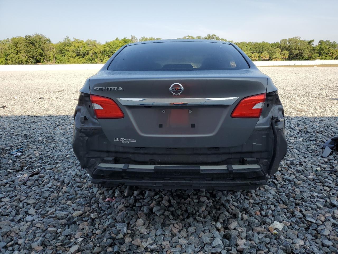 2019 Nissan Sentra S VIN: 3N1AB7AP8KY376475 Lot: 54554685