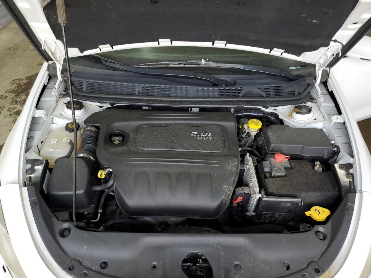 2013 Dodge Dart Limited VIN: 1C3CDFCA2DD167861 Lot: 56581665