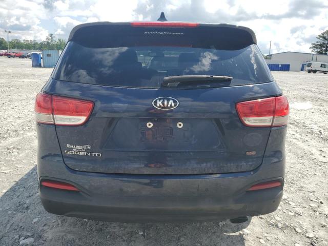  KIA SORENTO 2017 Blue