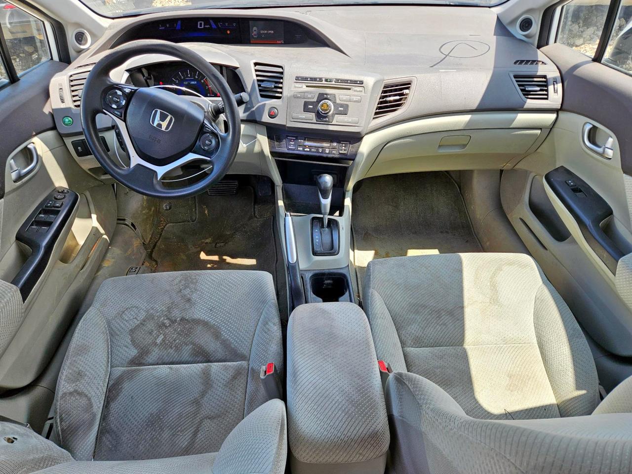2012 Honda Civic Hybrid VIN: JHMFB4F22CS000299 Lot: 43798605