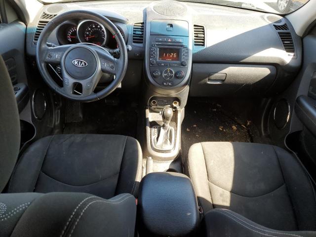 Parquets KIA SOUL 2012 Zielony