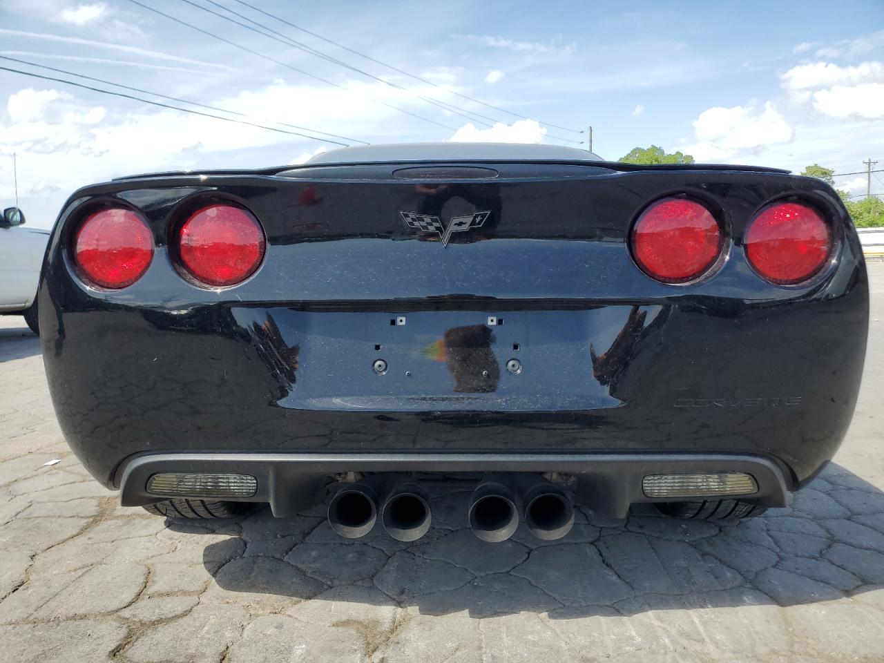 2006 Chevrolet Corvette VIN: 1G1YY26U765101882 Lot: 55270385