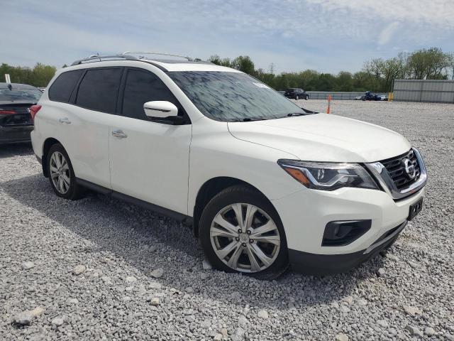  NISSAN PATHFINDER 2018 Белый