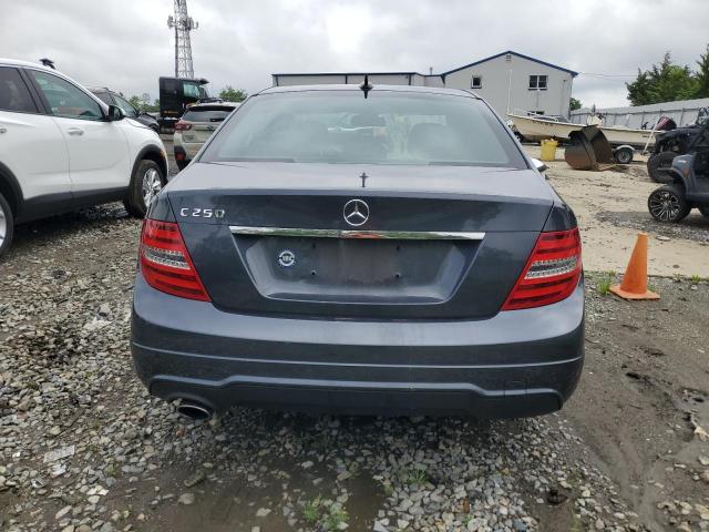  MERCEDES-BENZ C-CLASS 2013 Gray