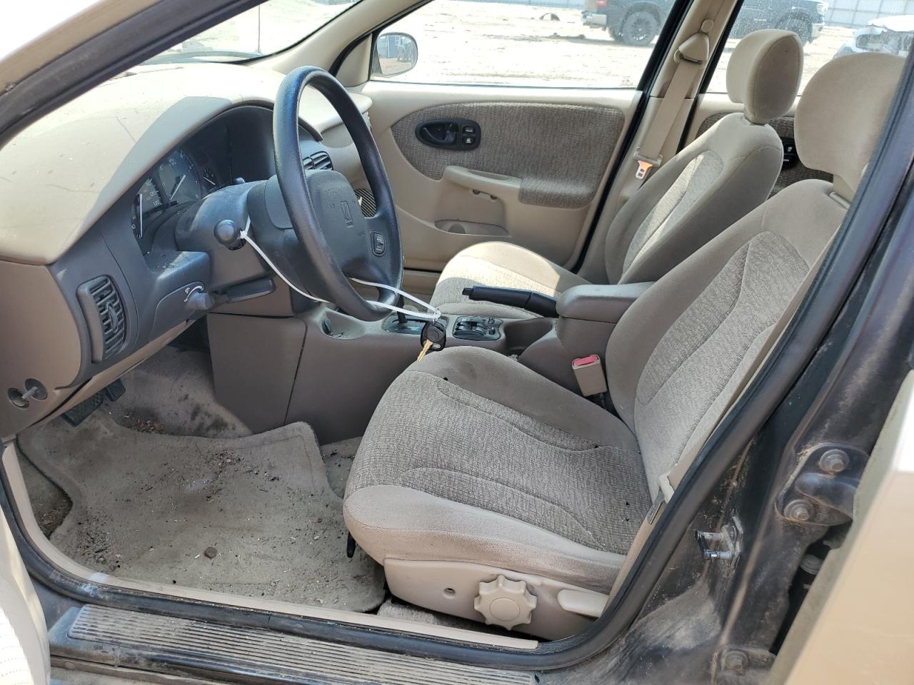 2001 Saturn Sl2 VIN: 1G8ZK52721Z320212 Lot: 58468265