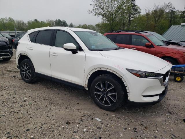  MAZDA CX-5 2017 Biały