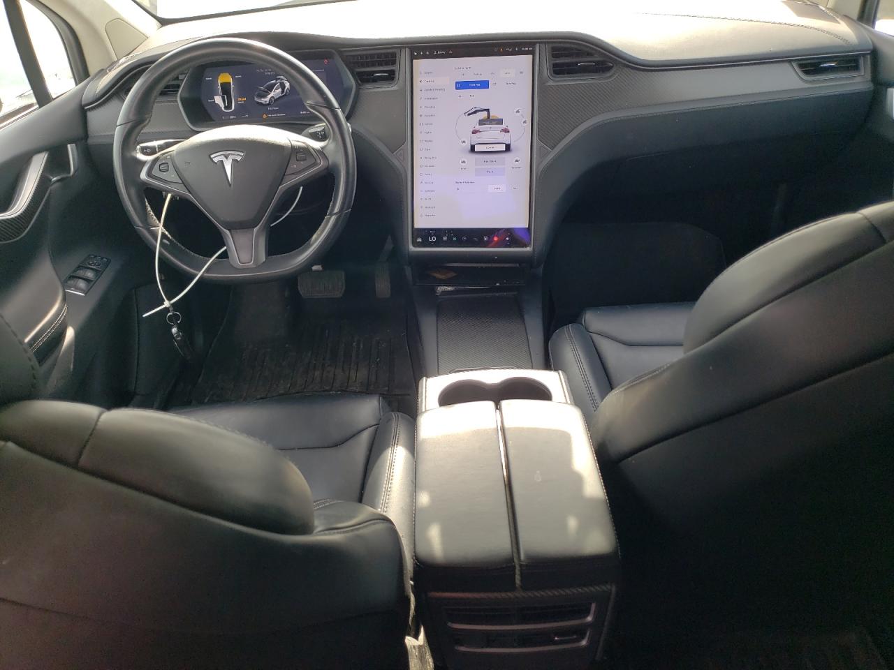 2018 Tesla Model X VIN: 5YJXCAE20JF104125 Lot: 55941535