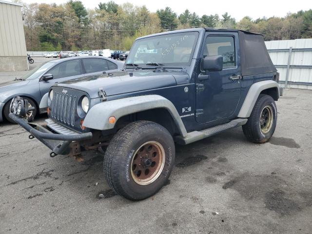 2008 Jeep Wrangler X