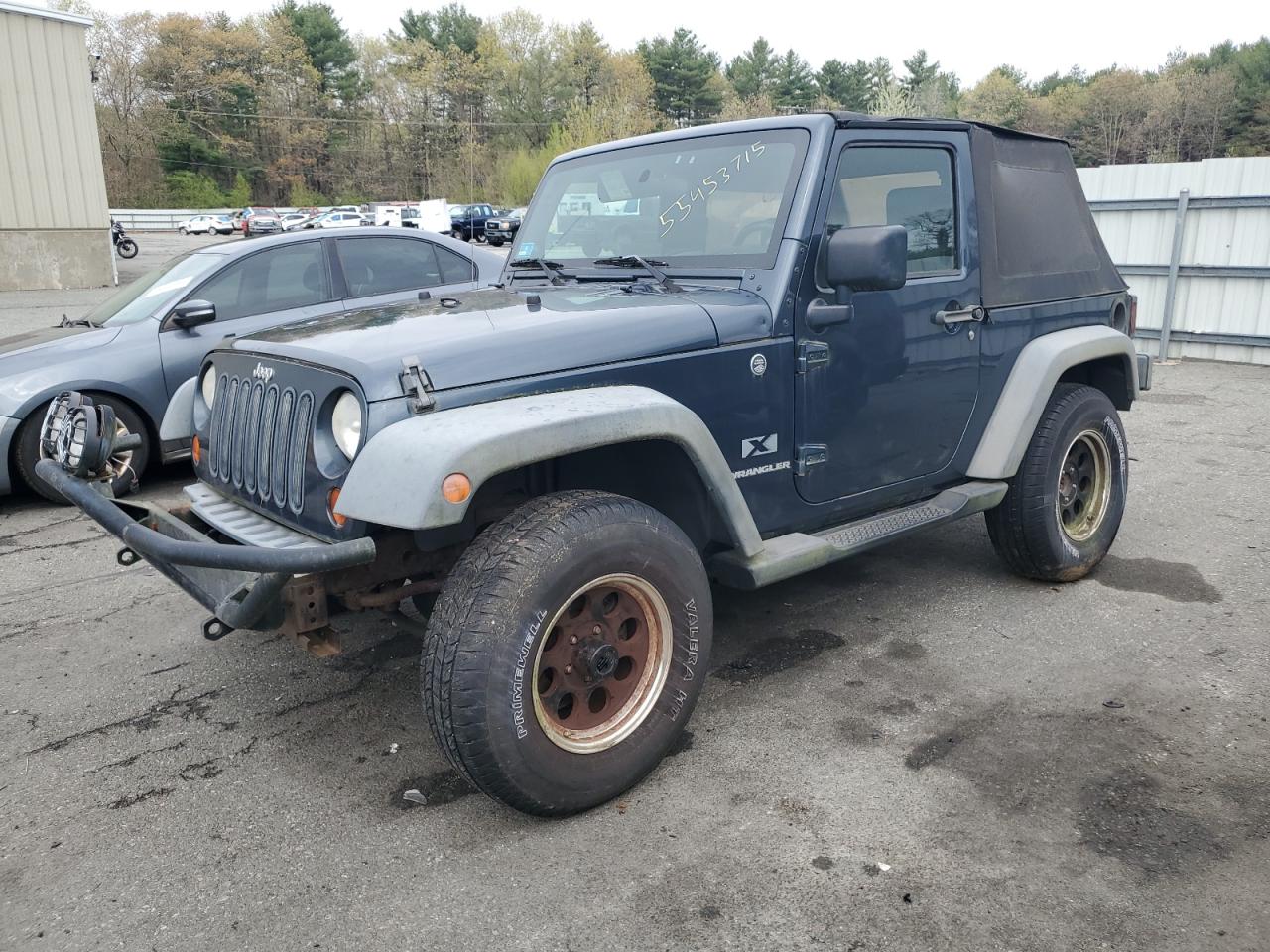 2008 Jeep Wrangler X იყიდება Exeter-ში, RI - Rear End