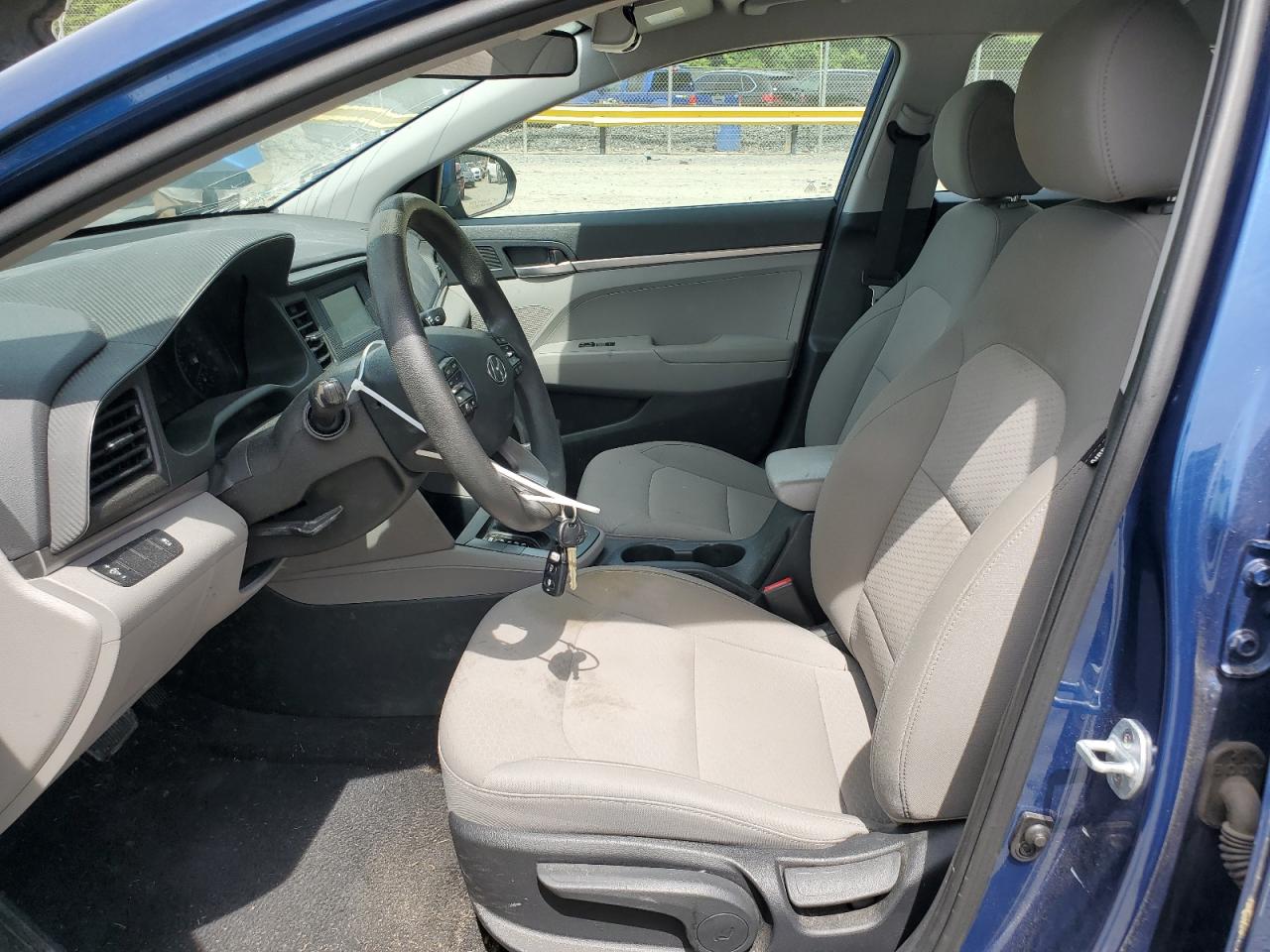 2019 Hyundai Elantra Se VIN: 5NPD74LF1KH487929 Lot: 57558985