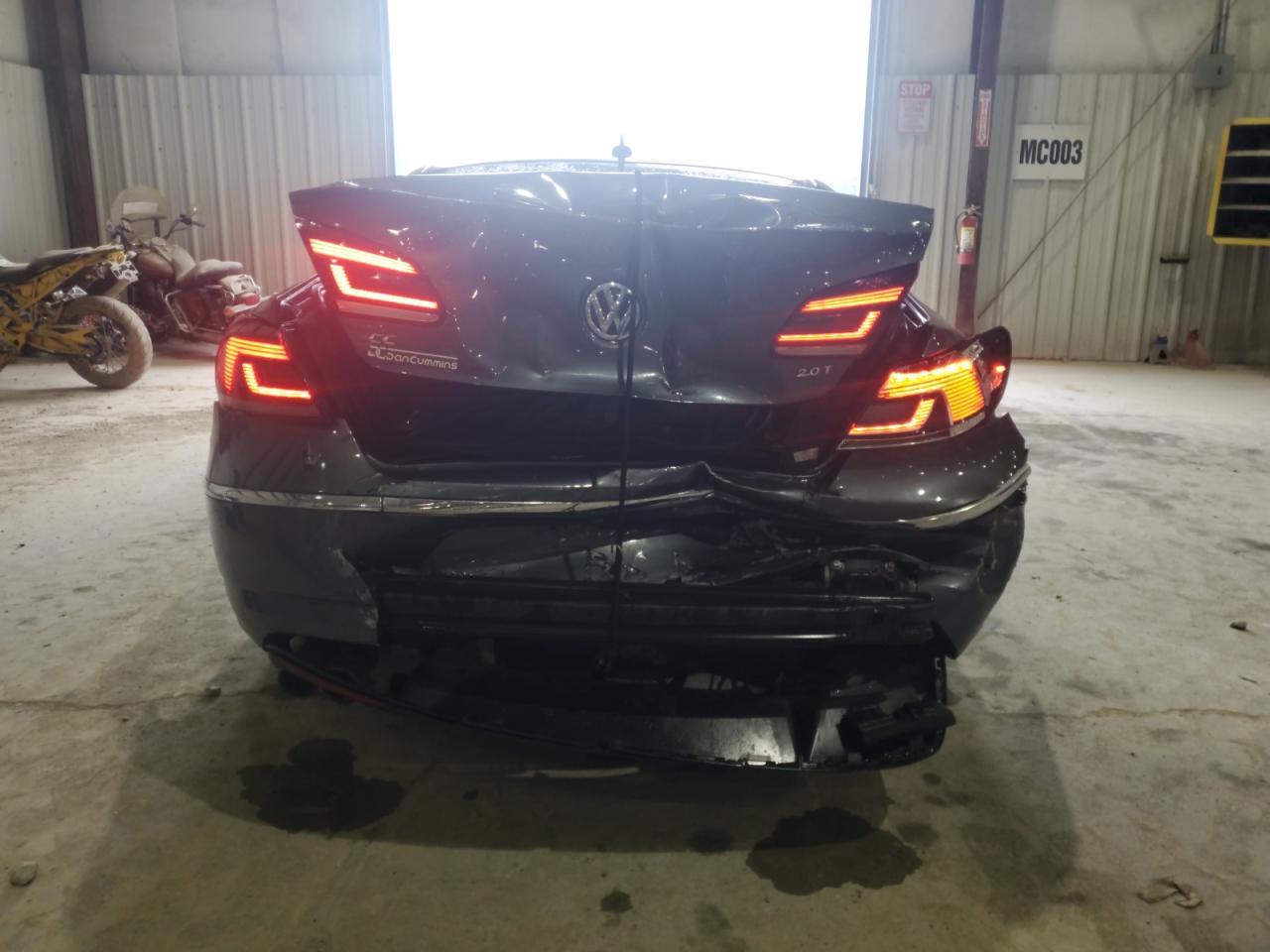 2013 Volkswagen Cc Sport VIN: WVWBP7AN4DE509752 Lot: 57883675