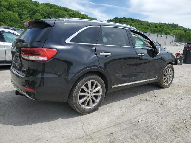 Паркетники KIA SORENTO 2016 Черный