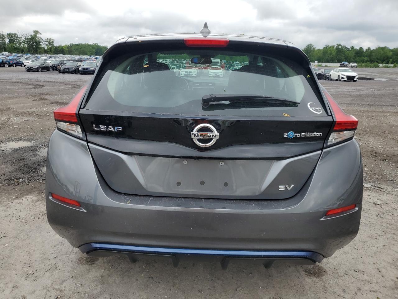 2019 Nissan Leaf S VIN: 1N4AZ1CP1KC302364 Lot: 57148955