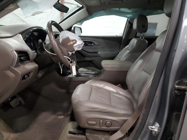  CHEVROLET TRAVERSE 2018 Szary