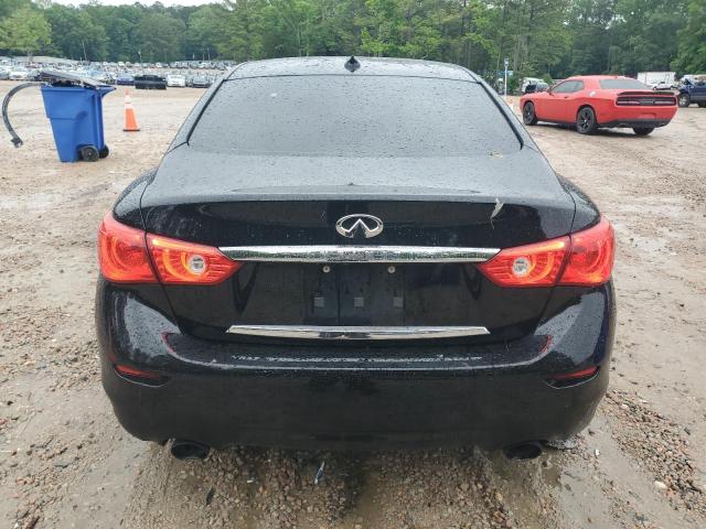  INFINITI Q50 2016 Чорний